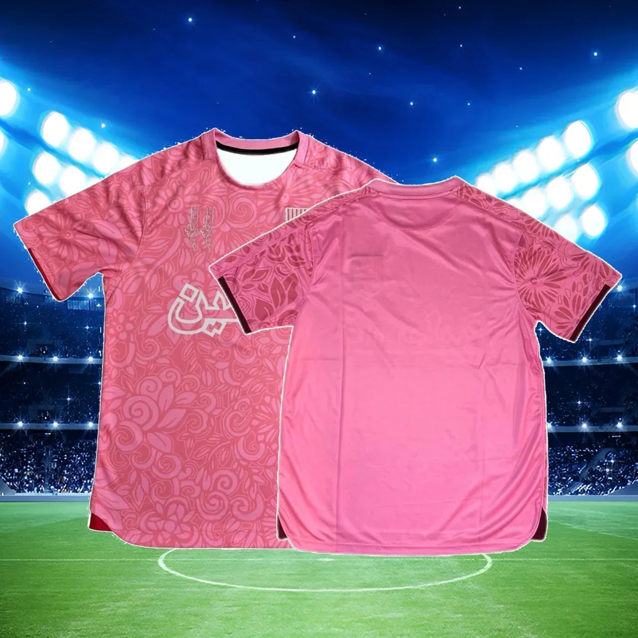 OMERTA Performance Shirt – Kufiya Print x Palästina